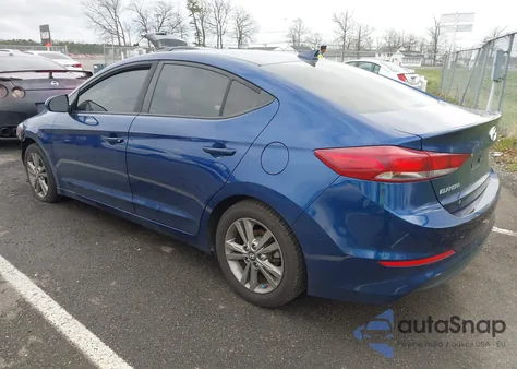 2018 Hyundai Elantra Sel from USA, damaged, VIN 5NPD84LF8JH304473